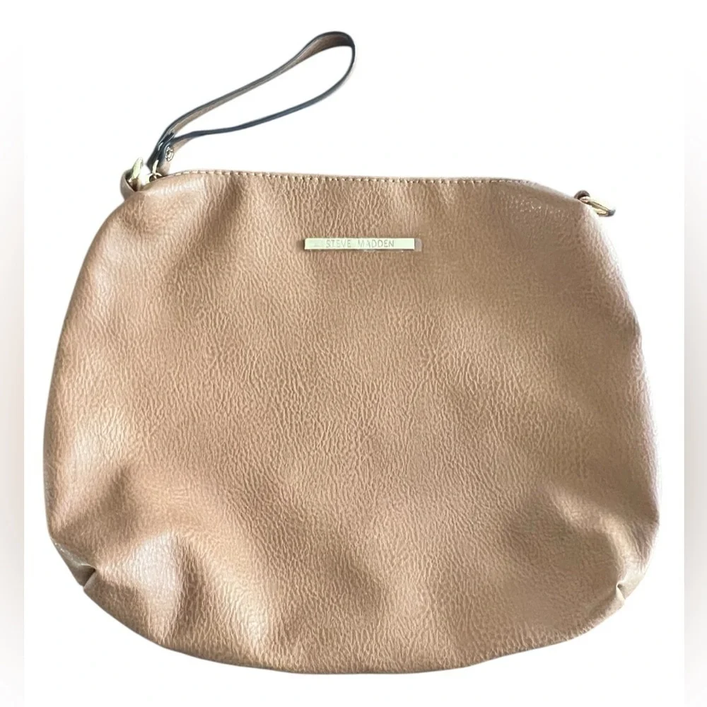 Steve Madden Tan Women's Bag w Extra Boho Strap NWOT